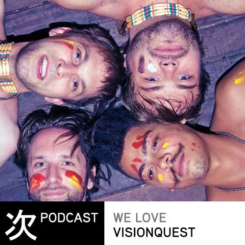 Illustration pour Exclu : un podcast de Visionquest à quelques jours de la soirée We Love Visionquest !