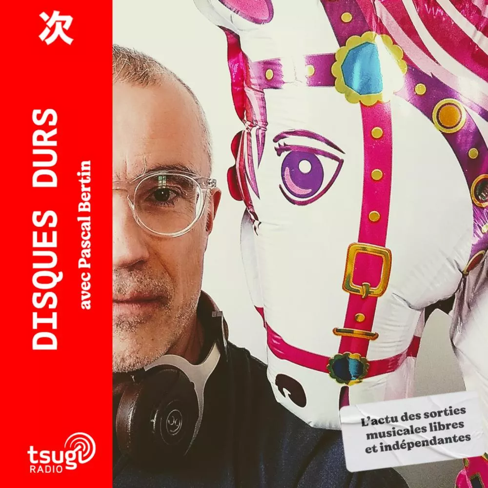 Illustration pour Disques Durs #16 avec Pascal Bertin