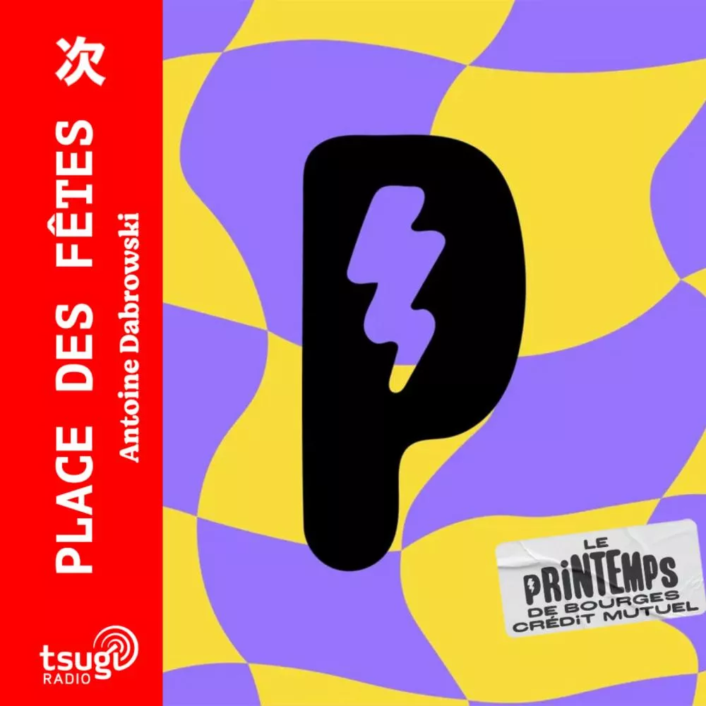 Au Printemps de Bourges avec G.L.A.D, Akira & Le Sabbat, Zëro & l'équipe du festival
