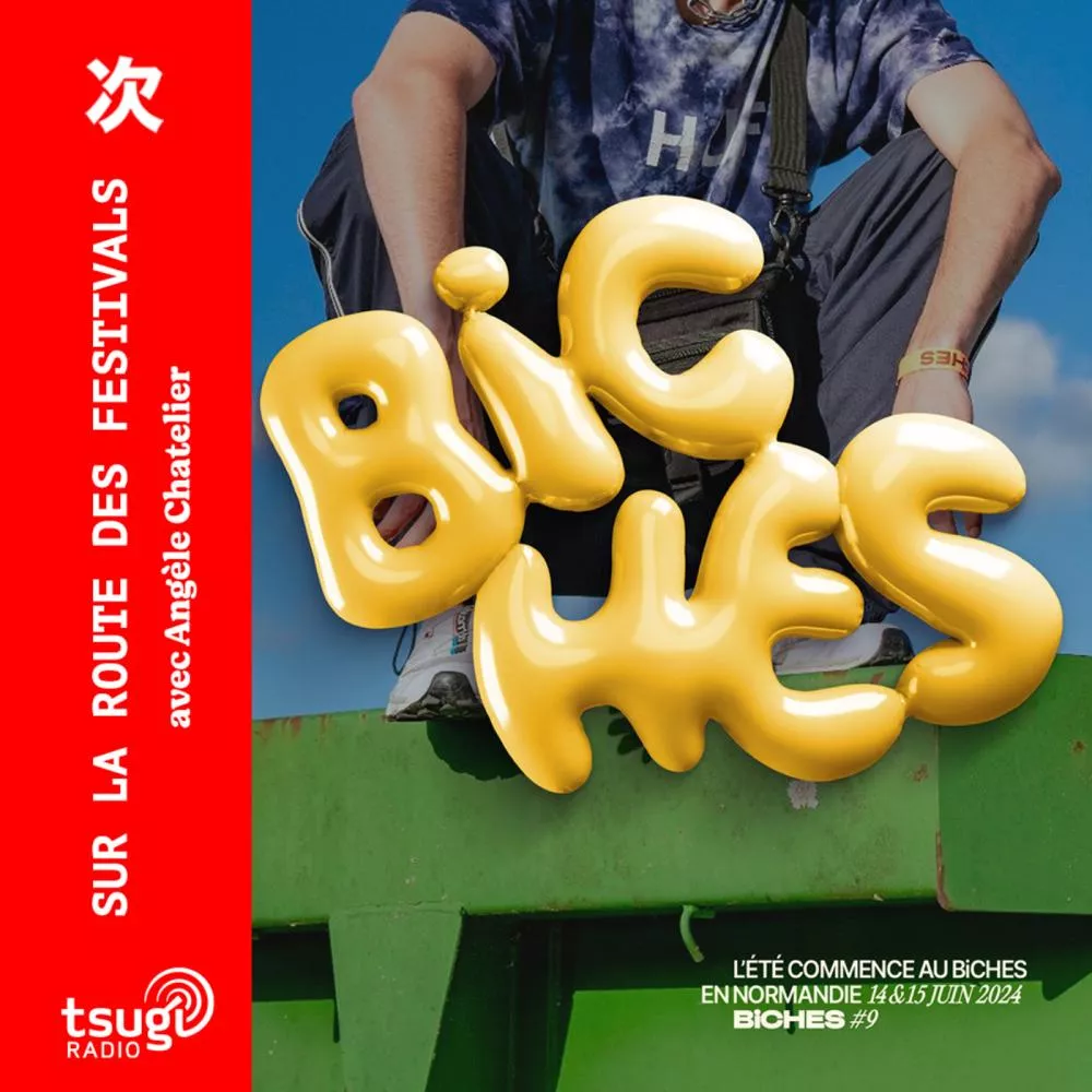 Illustration pour Sur la route des festivals&nbsp;: Biches Festival avec Aliocha Schneider, Simone Ringer, Poppy Fusée, Samba De La Muerte et Certe Mathurin