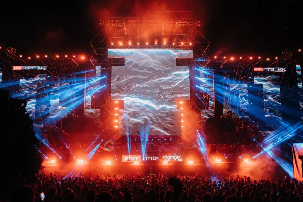 Illustration pour Bonobo &#8211; EXIT festival-min