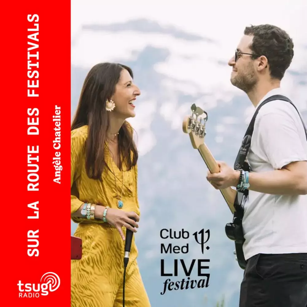 Illustration pour En direct de Samoëns pour le Club Med Live Festival avec Woodi, Beya Rebaï, Obradovic/Tixier Duo, Monsieur Orange, Un*Deux, Los Fanfarons