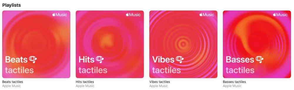 Music Haptics