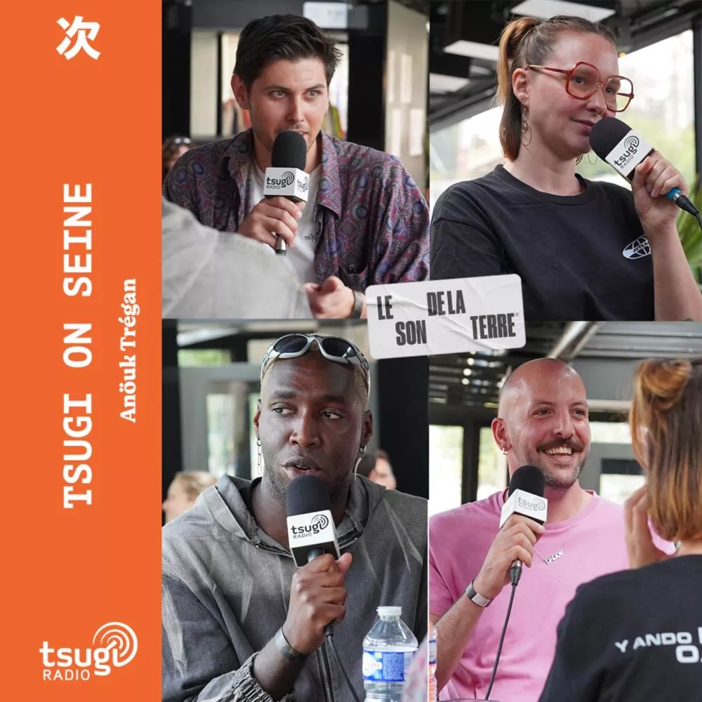 Illustration pour Tsugi On Seine en direct du Son de la Terre avec Louise Petrouchka, DJ Kwamé, Ixpé et Cart