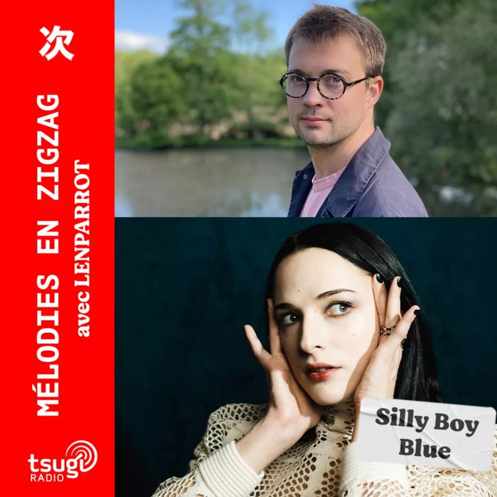 Illustration pour Avec Silly Boy Blue