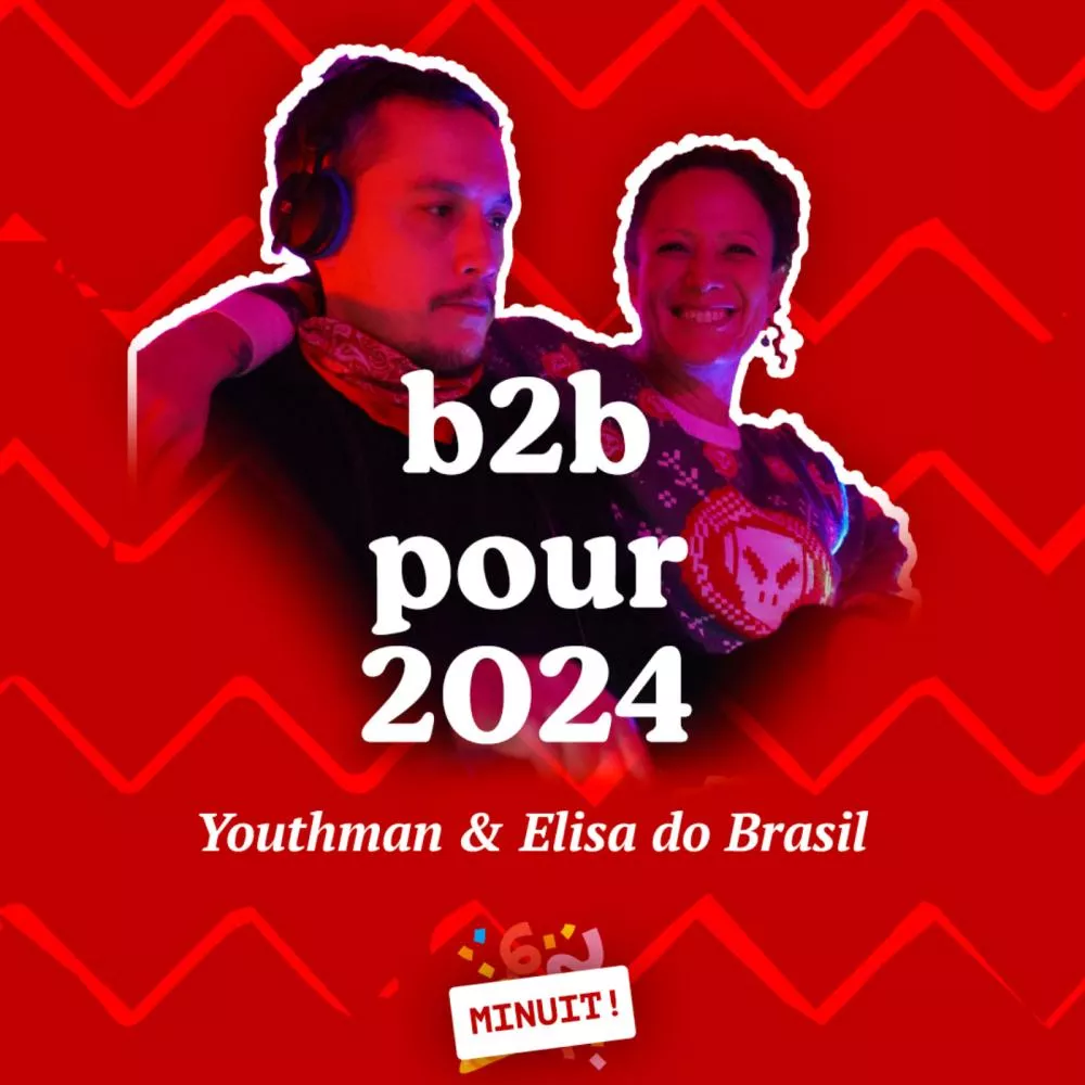 b2b pour 2024 : Elisa do Brasil x Youthman