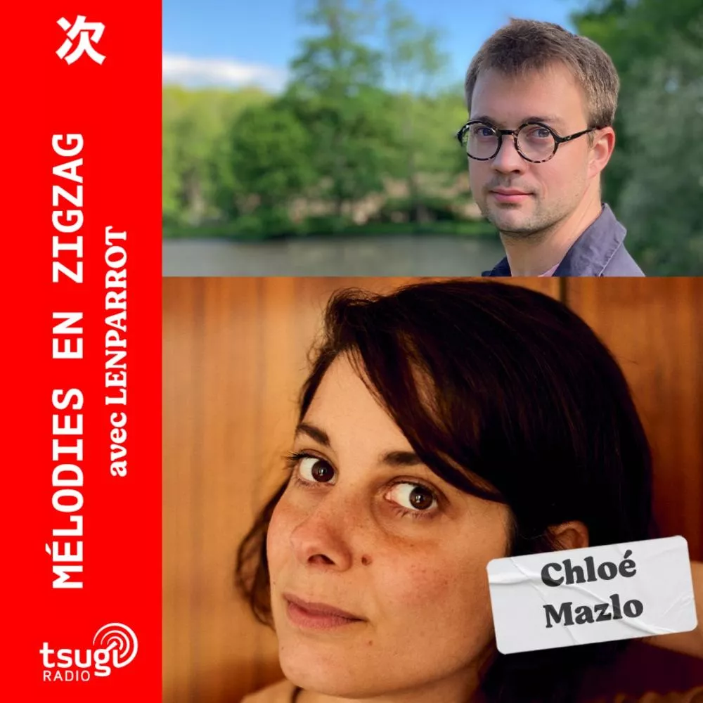 Illustration pour avec Chloé Mazlo