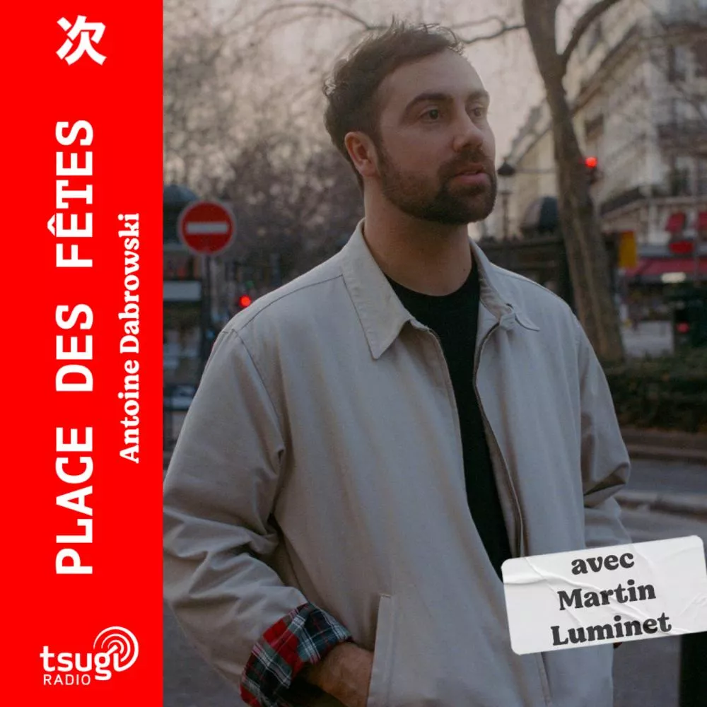 Avec Martin Luminet