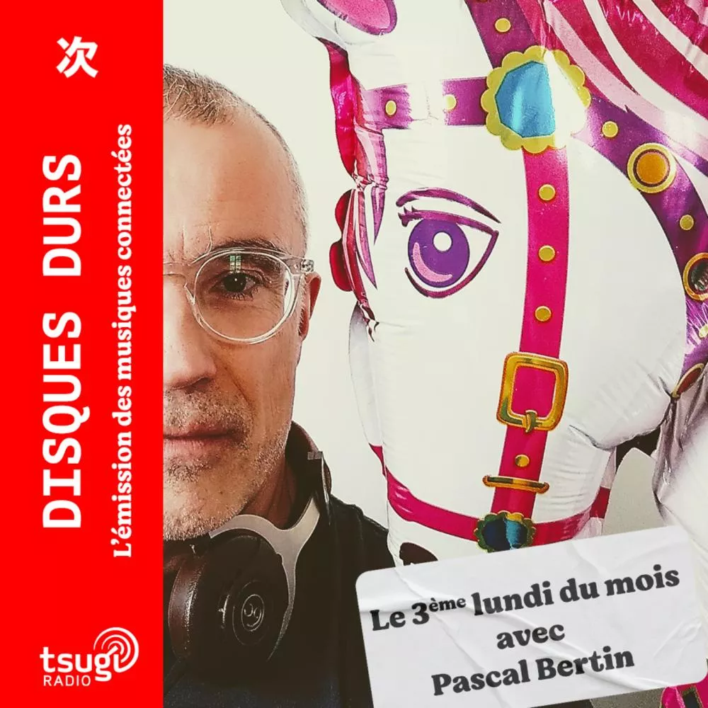 Illustration pour Disques Durs avec Pascal Bertin &#8211; mars 2024