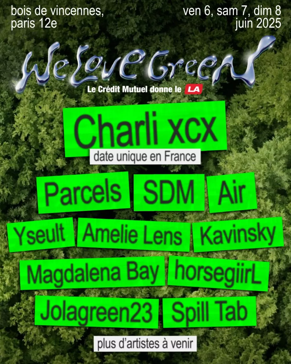 Illustration pour WLG25_AFFICHE_FIXE0