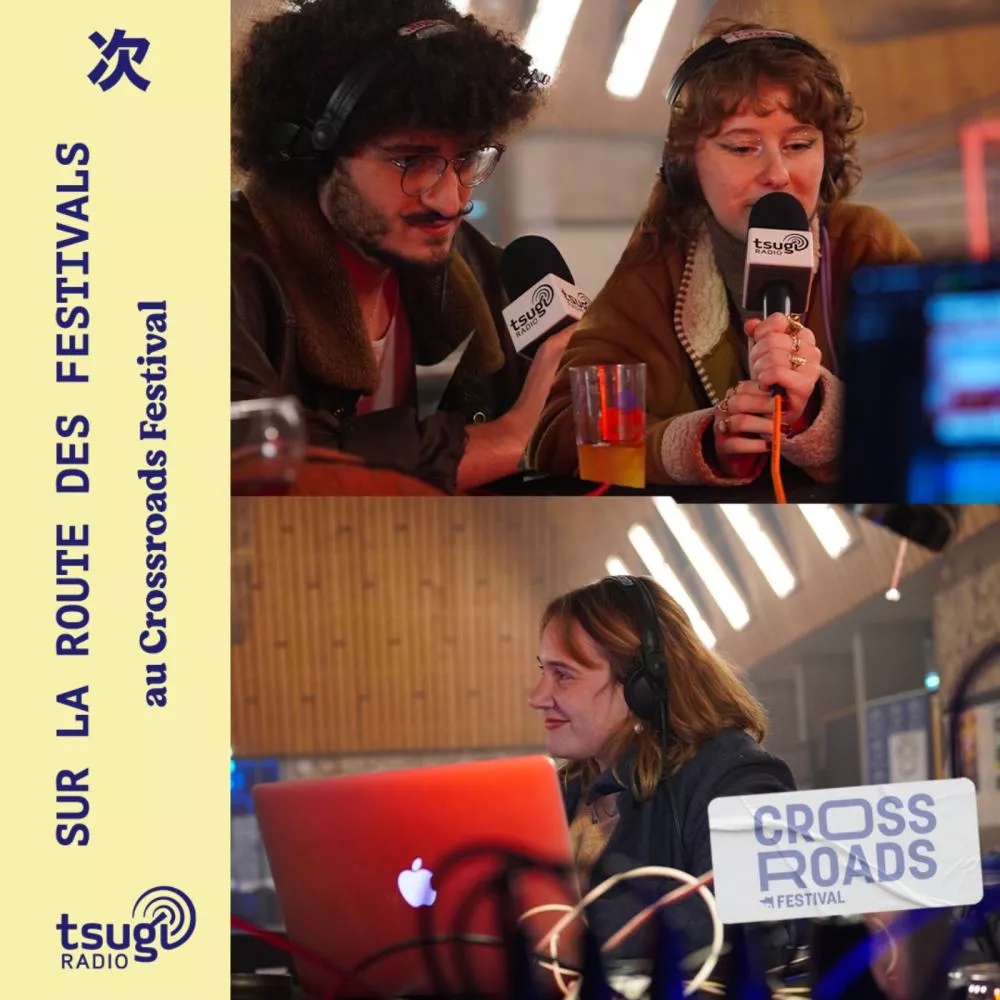 Illustration pour Au Crossroads Festival avec Championne, Josy Basar, Béatrice et Melissa, Irnini Mons, Abran &#038; Do Not Do