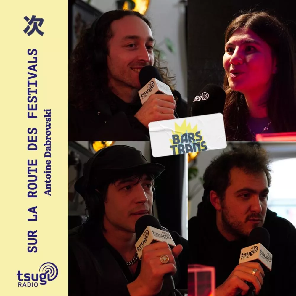 Bars en Trans avec Tomasi, Arthur Fu Bandini, O'o, George Ka et Oscar Emch