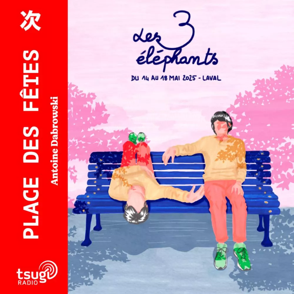 Le Festival Les 3 Éléphants, Angèle Chatelier & Olivier Forest