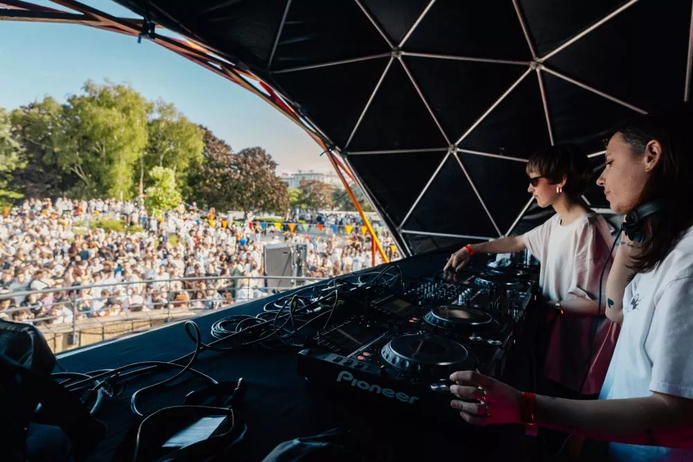 Illustration pour Célélé & Dylan Dylan – ASTROPOLIS 2024 – © Le Page Clément 3