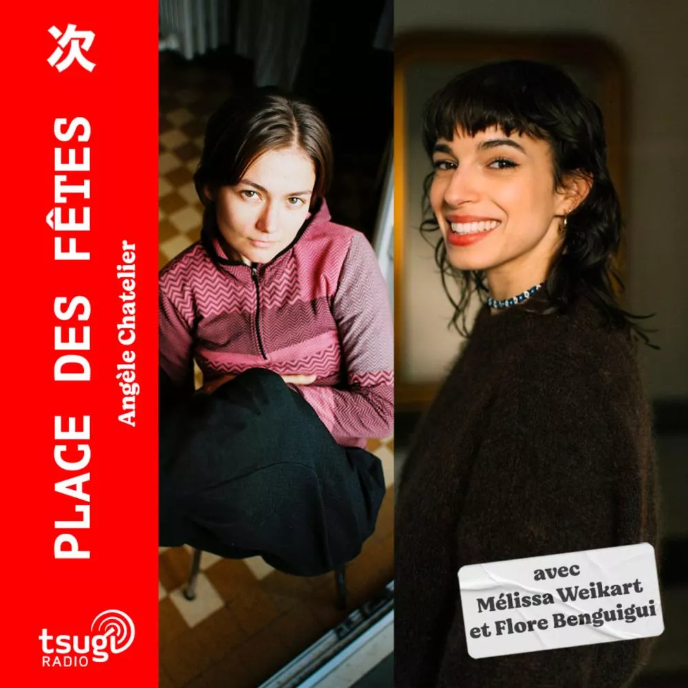 Avec Mélissa Weikart et Flore Benguigui