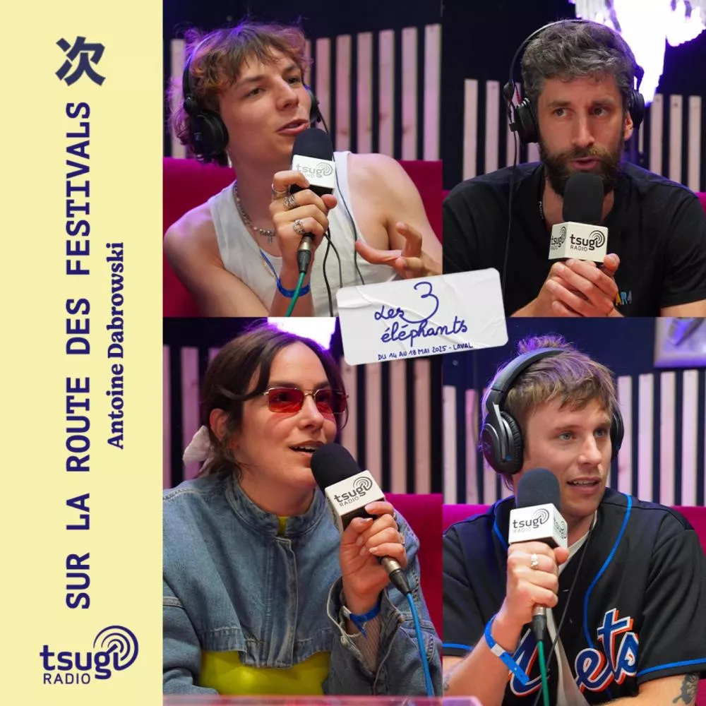 En direct des 3 Éléphants (Jour 2)  avec Bagarre, Solann, TVOD, Bonne Nuit et Guillaume Levallois