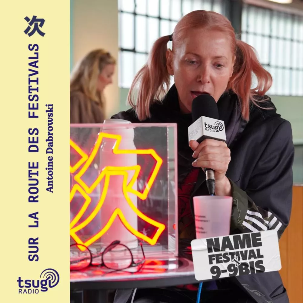 Ellen Allien, au NAME Festival en direct du 9-9bis à Oignies