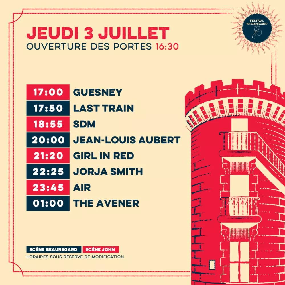 Illustration pour 03-JEU-FB25-LineUp-1080&#215;1080