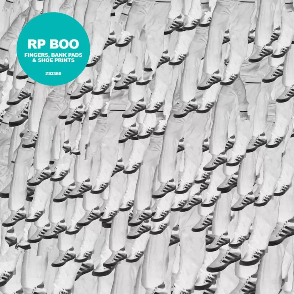 Illustration pour 153762-rp-boo-fingers-bank-pads-shoe-prints