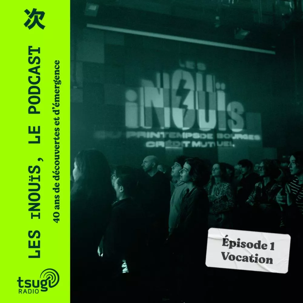 Illustration pour Les Inouïs, le podcast  &#8211; Épisode 1&nbsp;: Vocation
