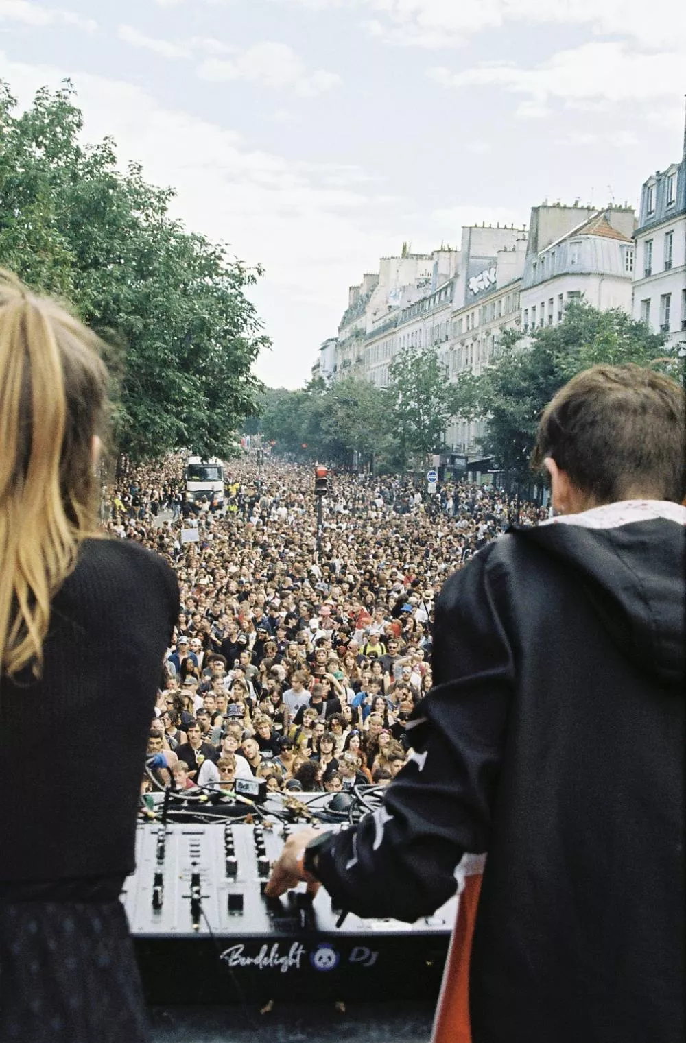 Illustration pour Techno Parade ©Noe777