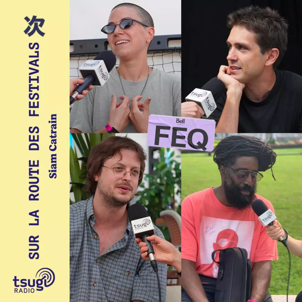 Le Festival d'Été de Québec avec Peter Peter, Bibi Club, Corridor, Suray Sertain, Waahli et comment debord 