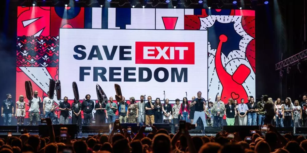SAVE EXIT FESTIVAL