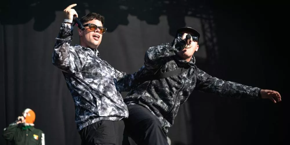 Kneecap au Cabaret Vert © B. Chabrolle