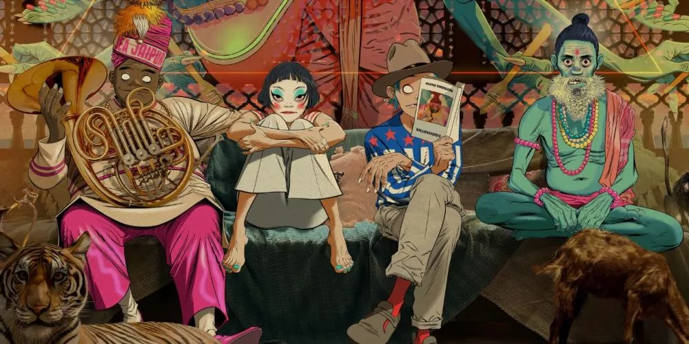 gorillaz