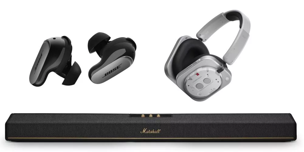 © Bose © Nothing © Marshall