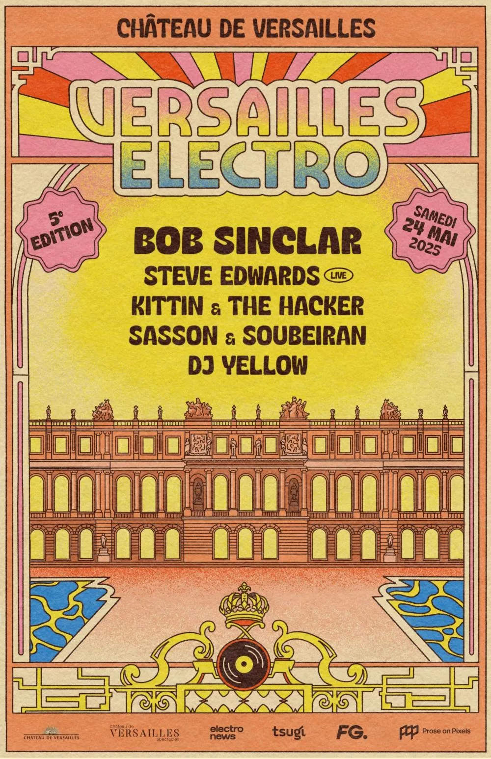 Versailles Electro