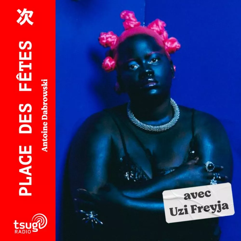 Avec Uzi Freyja