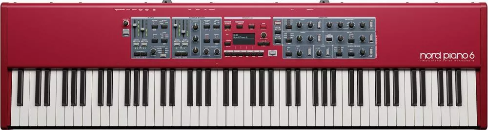 Illustration pour KNO-NORD-PIANO6-88-B