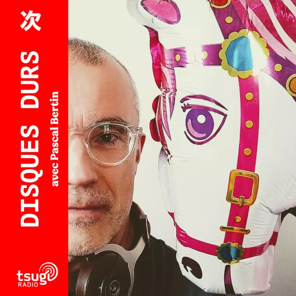 Illustration pour Disques Durs avec Pascal Bertin · mars 2025