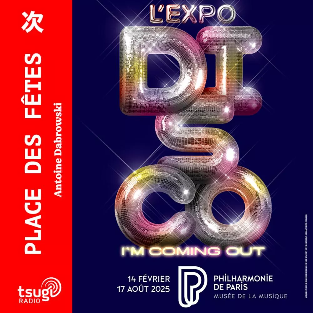 Focus sur l'Expo Disco avec Jean-Yves Leloup, Patrick Thévenin et la chronique de Nicolas Jalageas