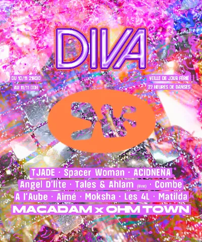 Diva © Macadam