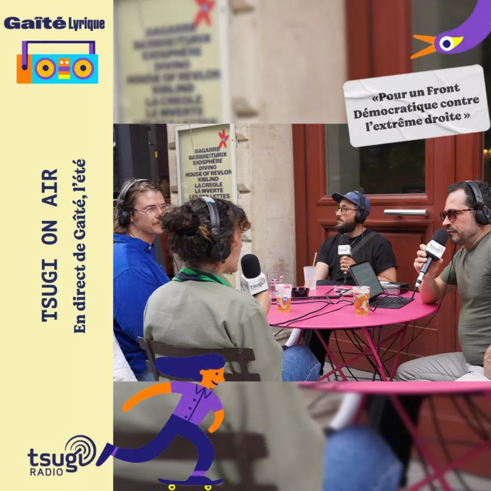 Illustration pour En direct de la Gaîté Lyrique avec Voyou, Izïa, le Front Électronique, KasbaH, Luidji et Bonnie Banane