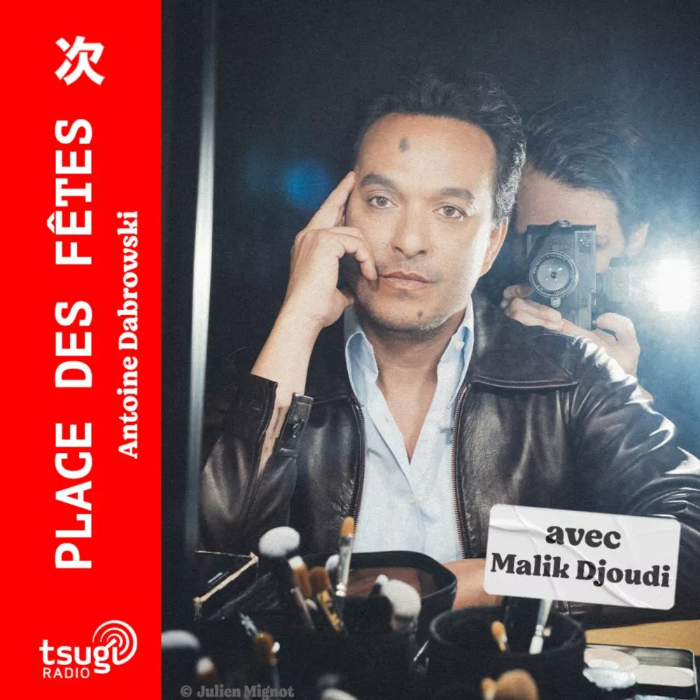 Illustration pour Avec Malik Djoudi