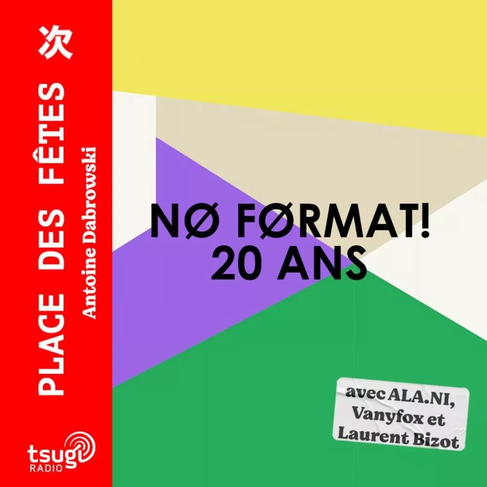 Illustration pour Avec NØ FØRMAT (ALA.NI, Vanyfoxx et Laurent Bizot) et Antoine Gailhanou