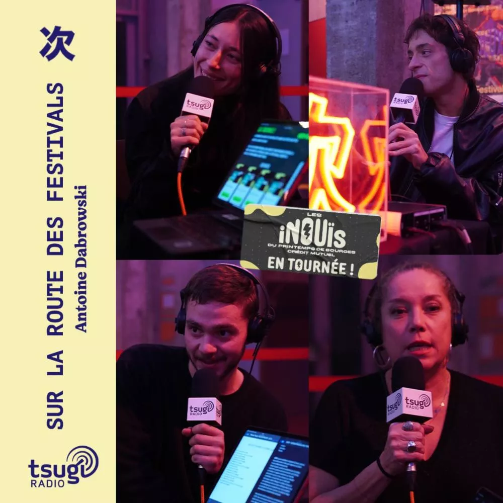 Illustration pour La tournée des Inouïs en direct de Stereolux avec Noor, Marius &#038; Jean