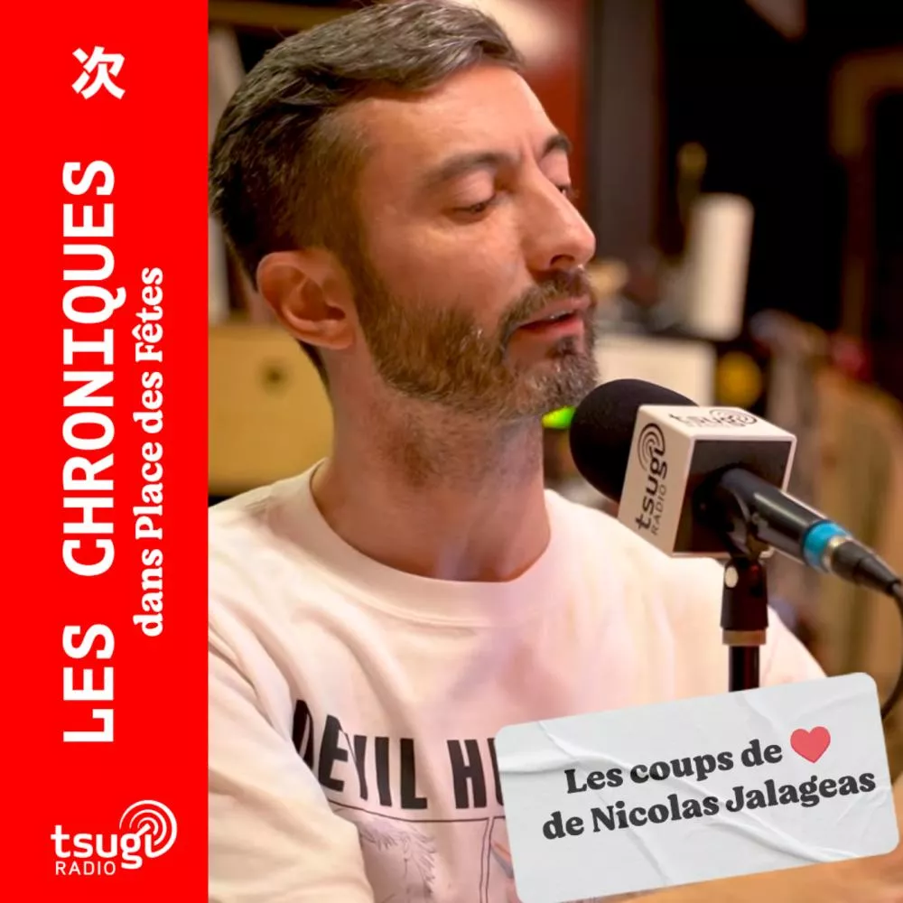 Rendez-vous dans l'espace littéraire avec Nicolas Jalageas