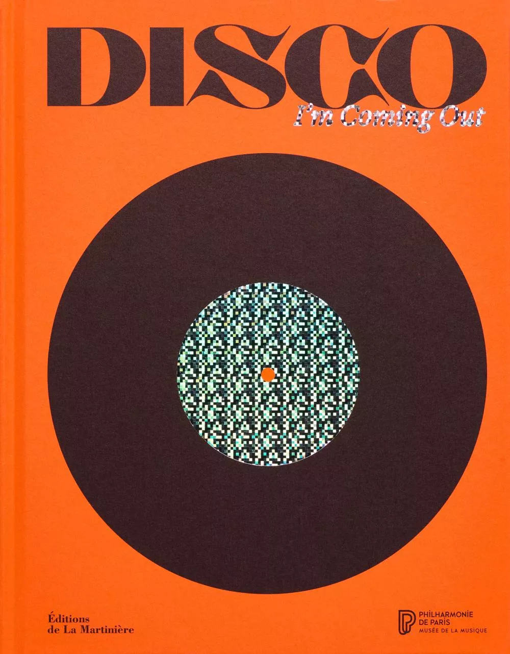 Illustration pour disco a