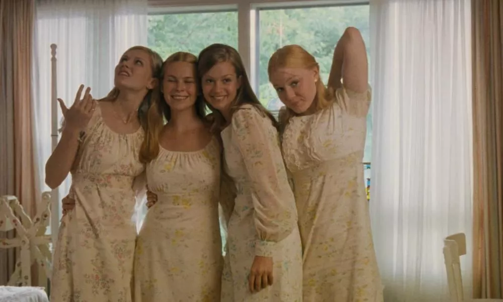 Capture d'écran bande-annonce Virgin Suicides / AIR © CarlottaFilms