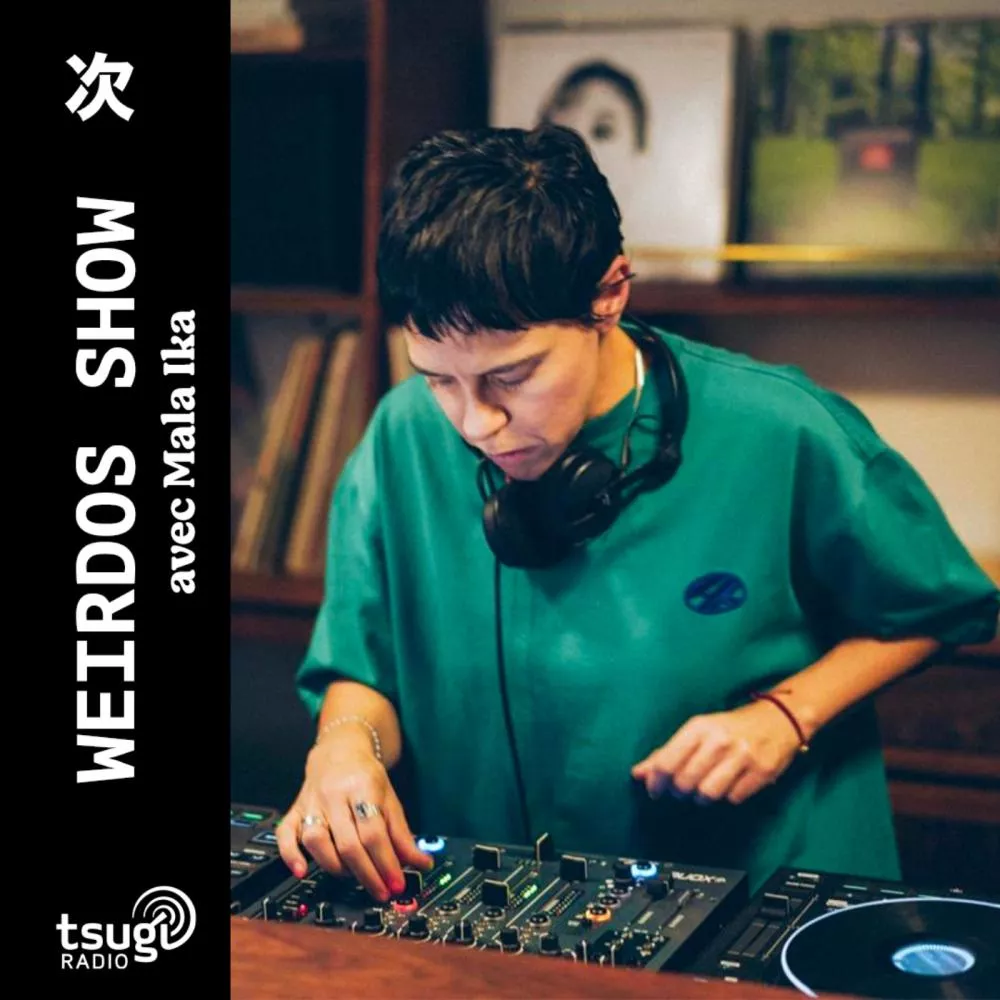 Illustration pour Weirdos Show · Mala Ika invite DJ RUTH · Octobre 2025