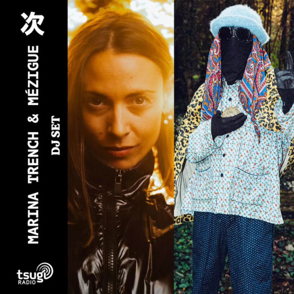 Illustration pour Marina Trench invite Mézigue