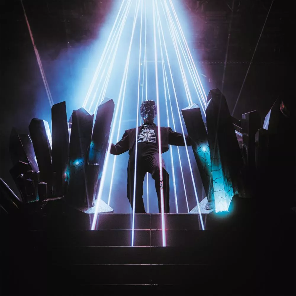 Pochette Enter the Gamma - Gesaffelstein © DR