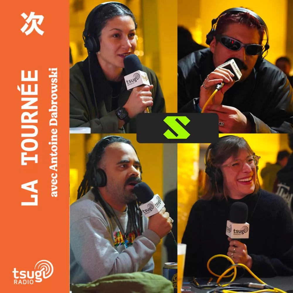 Illustration pour La Tournée · En direct de S, le festival du Sucre avec Deena Abdelwahed, LB aka LABAT, Pedro Bertho, Warem