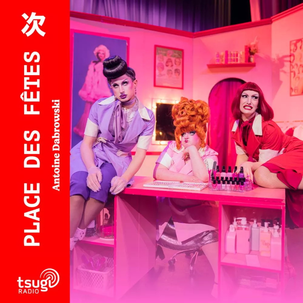 Illustration pour Ruby on the nail, Madeleine Flamboyante & Juliette de Prigny