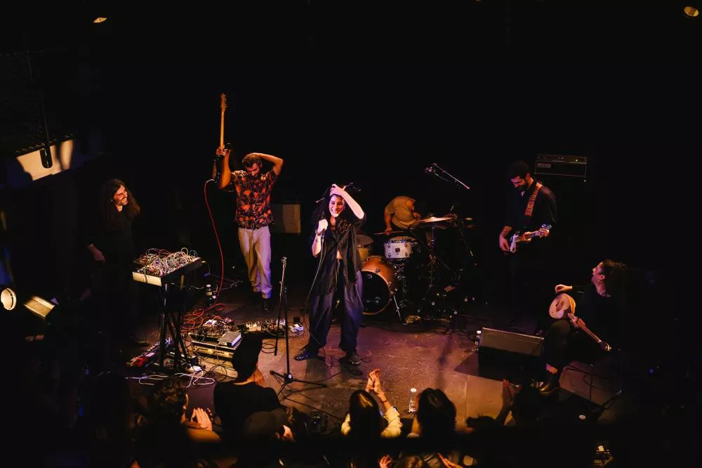 Sanam au Périscope © Paul Bourdrel