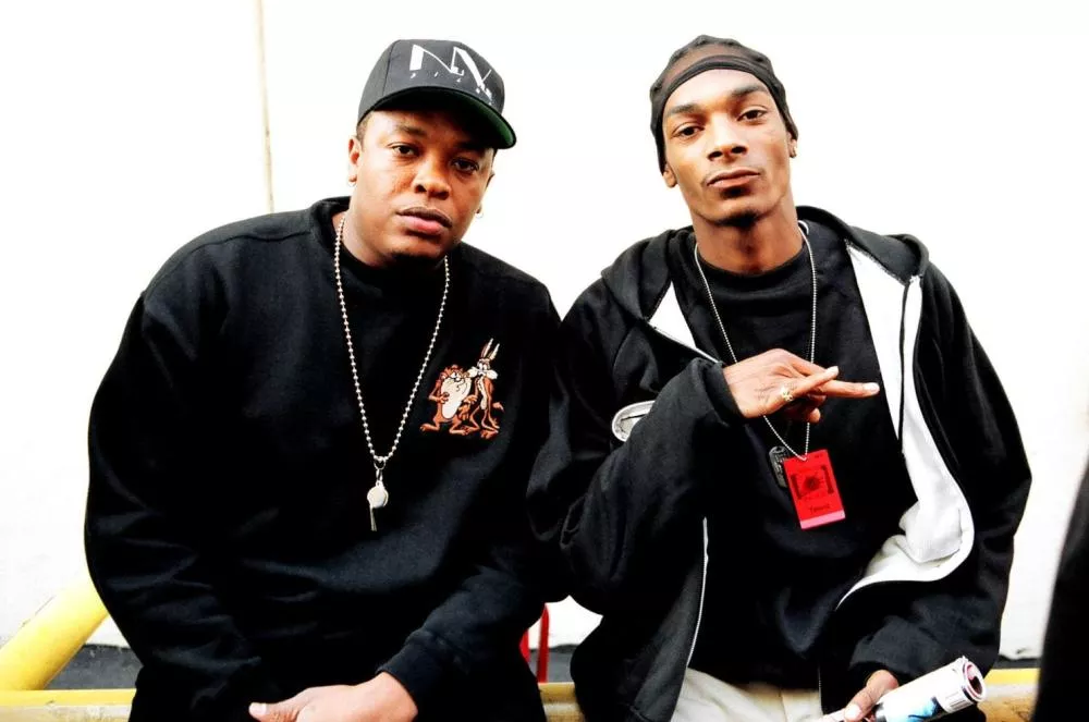 Illustration pour dr dre snoop dogg